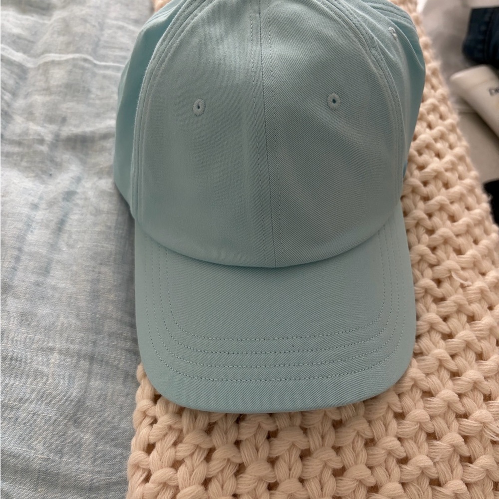 lululemon athletica Blue Adjustable Baseball Cap